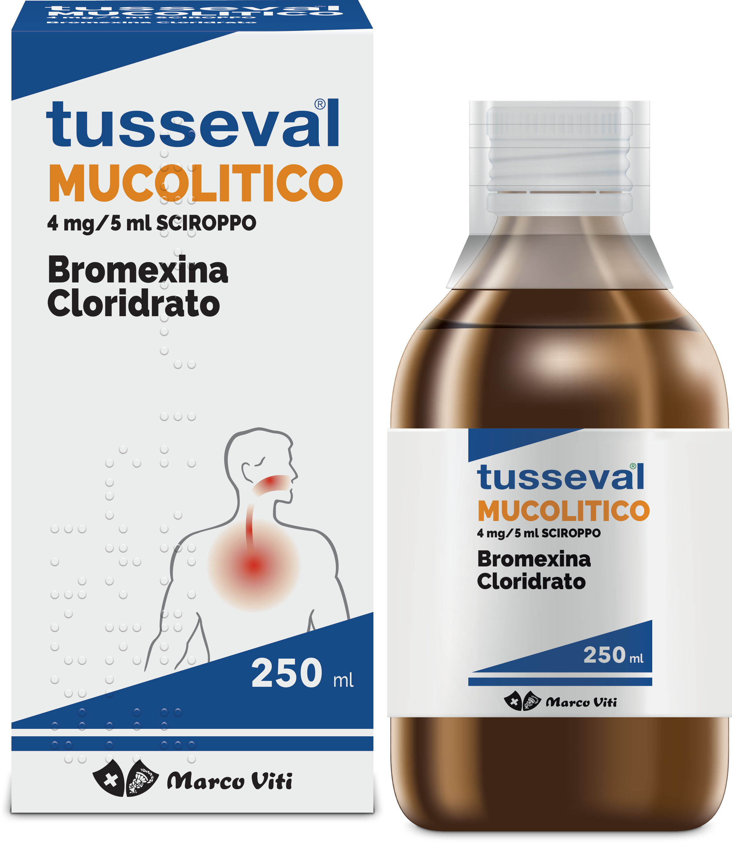 TUSSEVAL MUCOLITICO*SCIR 250ML - Pharmaleader