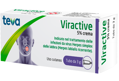 VIRACTIVE*CREMA 3G 5% - Pharmaleader