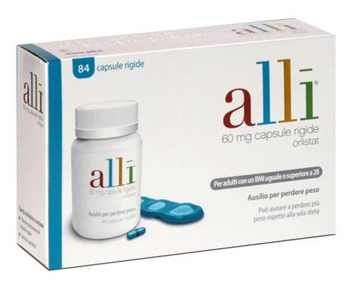 ALLI*84CPS 60MG FL - Pharmaleader
