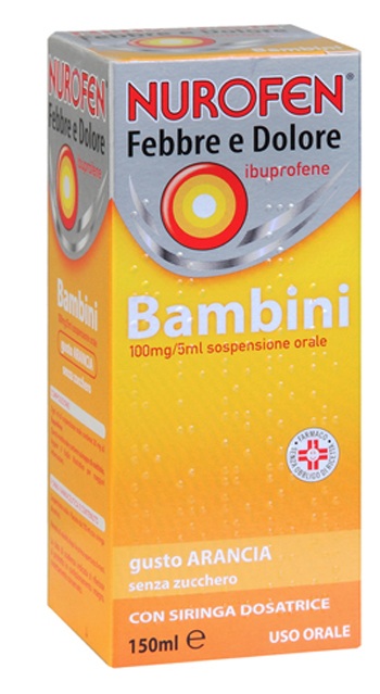 NUROFEN FEBBRE D*BB100MG/5ML A - Pharmaleader