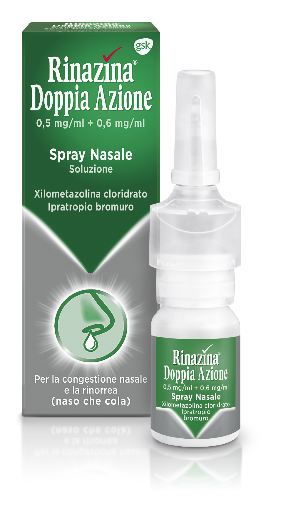 RINAZINA DOPPIA AZ*10ML5MG+6MG - Pharmaleader
