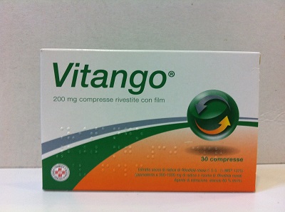 VITANGO*30CPR RIV 200MG - Pharmaleader