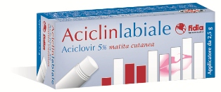 ACICLINLABIALE*MATITA 2,5G 5% - Pharmaleader