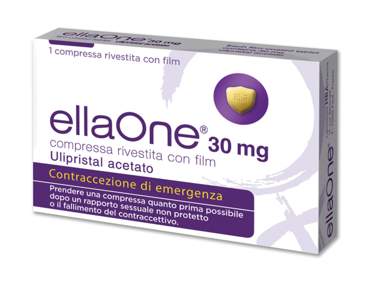 ELLAONE*1CPR RIV 30MG - Pharmaleader