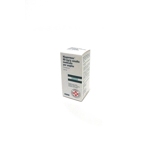 NIOGERMOX*SMALTO UNGHIE 3,3ML - Pharmaleader