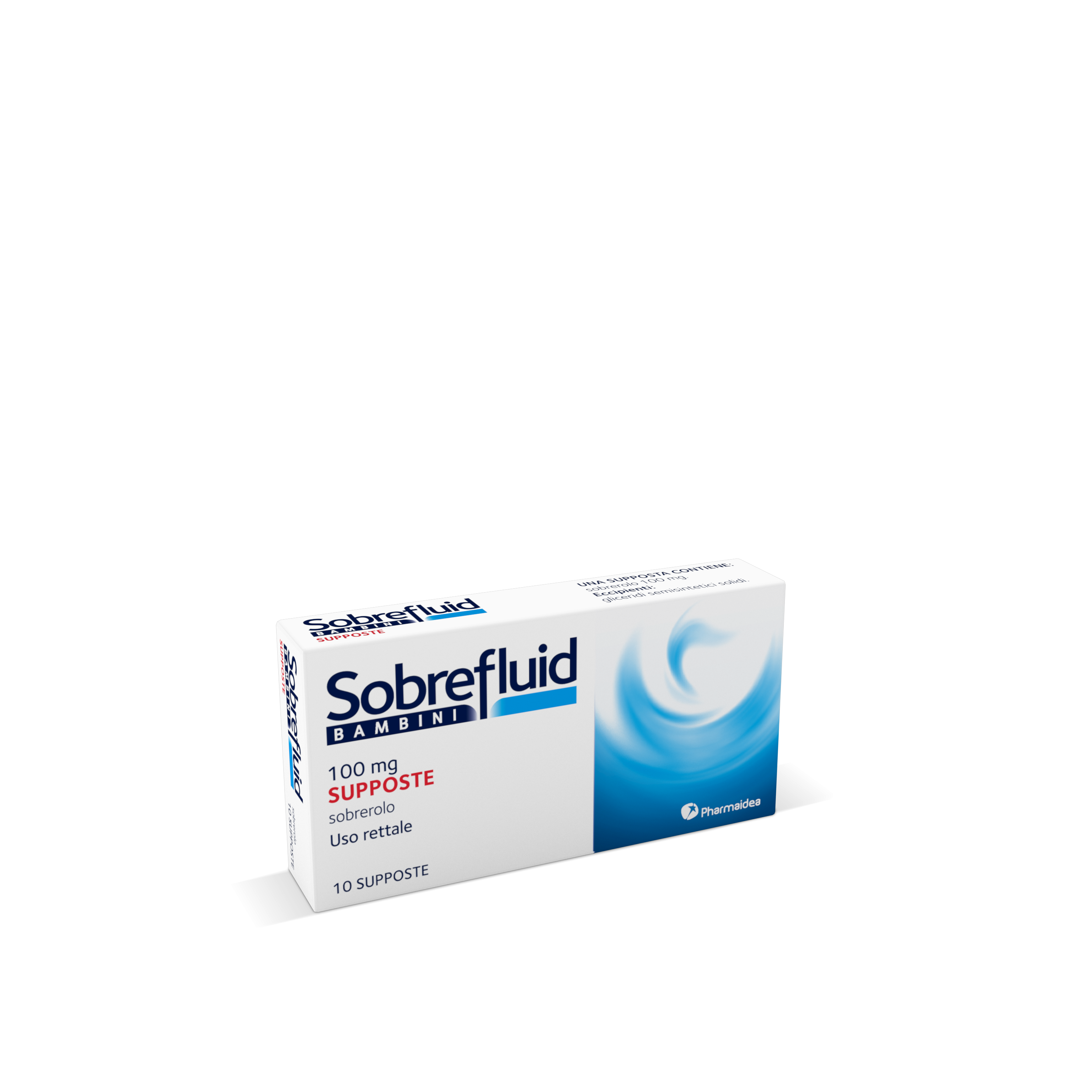 SOBREFLUID*BB 10SUPP 100MG - Pharmaleader