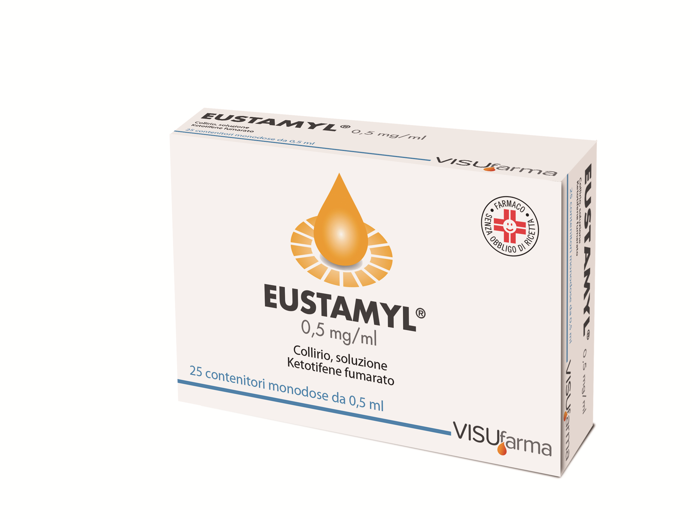 EUSTAMYL*COLL 25FL 0,5ML 0,05% - Pharmaleader