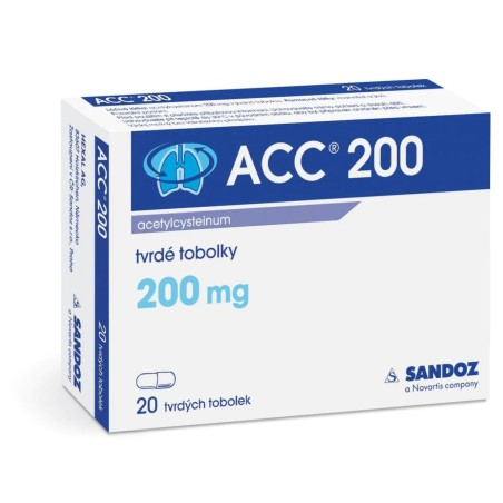 ACC*30BUST 200MG - Pharmaleader