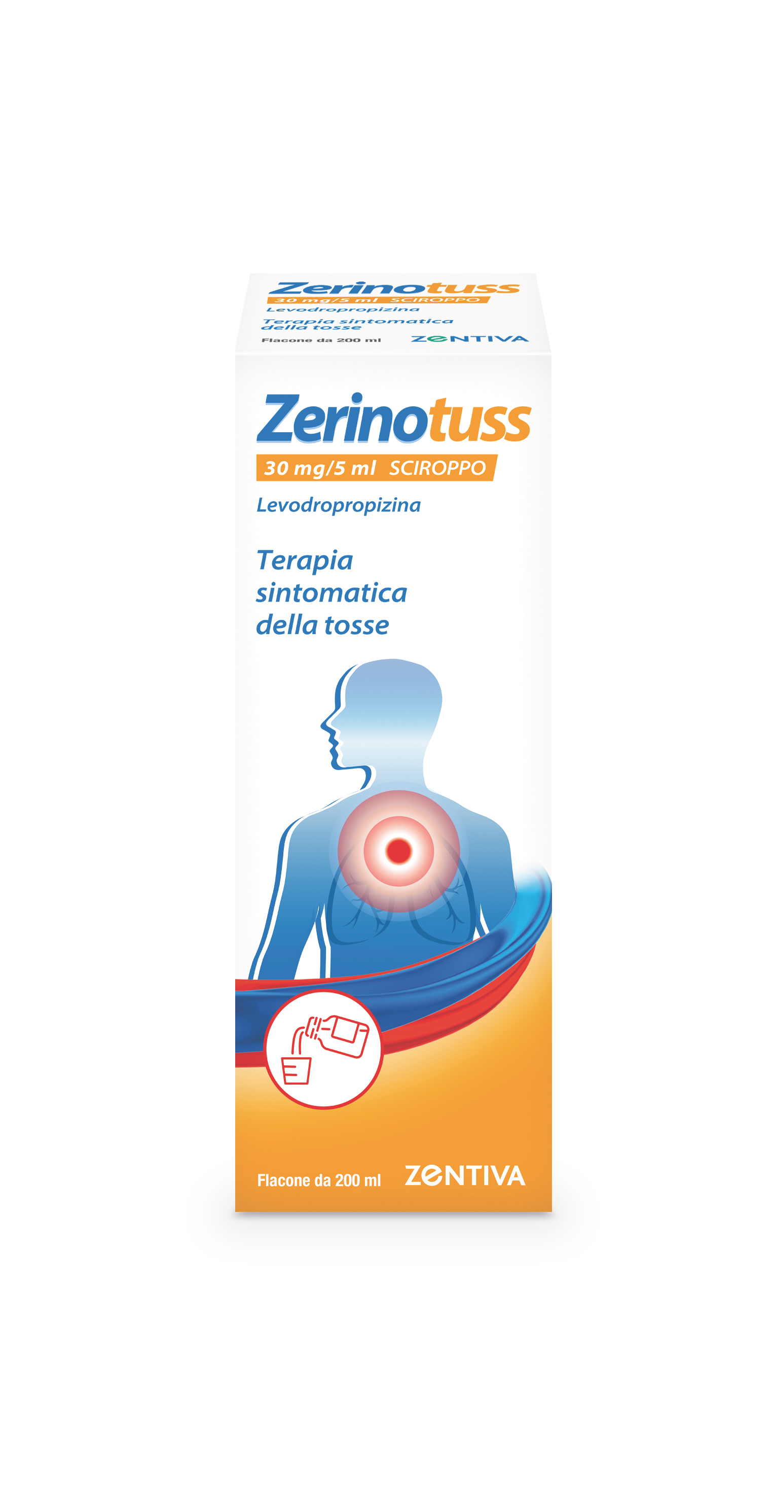ZERINOTUSS*SCIR 200ML 30MG/5ML - Pharmaleader