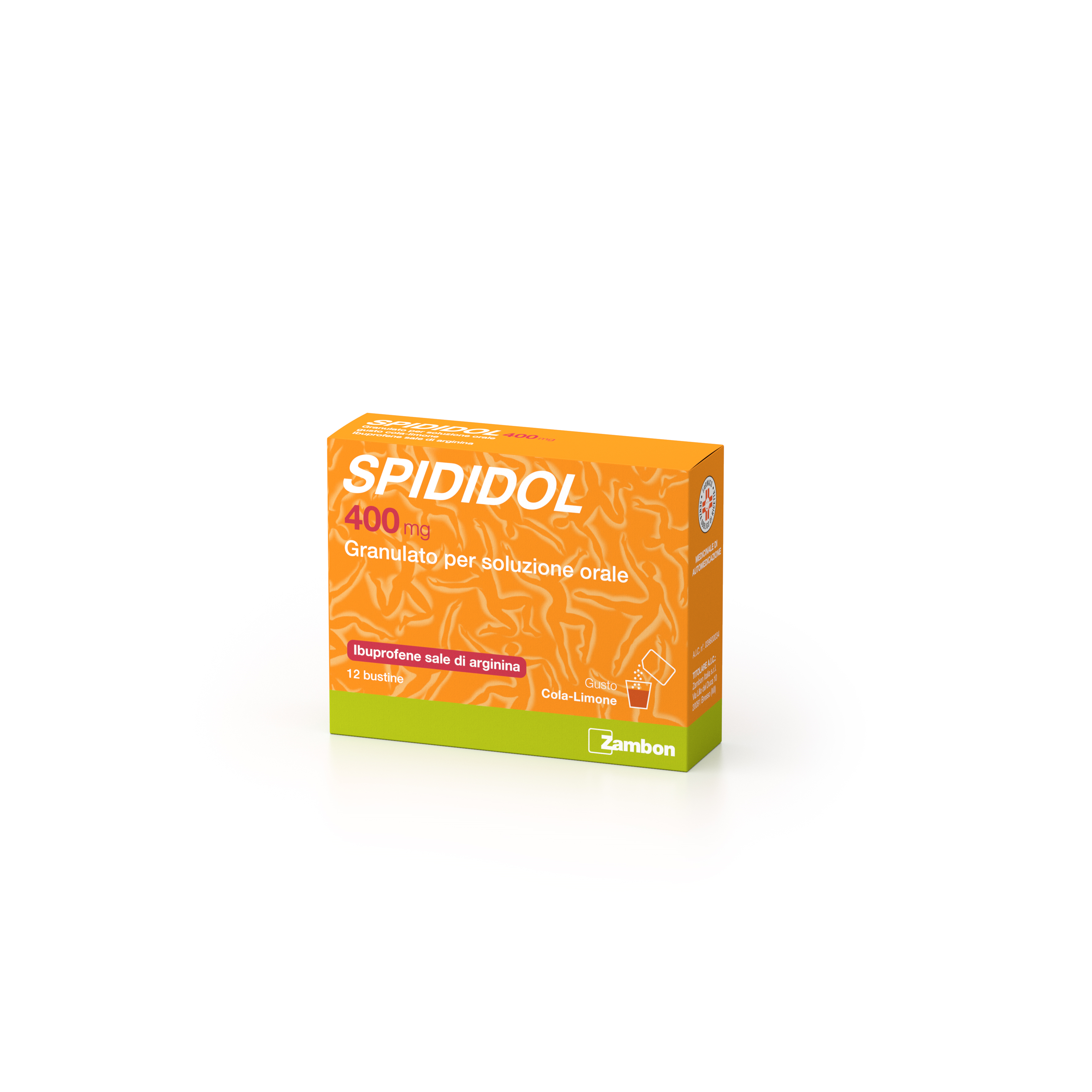 SPIDIDOL*OS GRAT 12BS 400MG CO - Pharmaleader