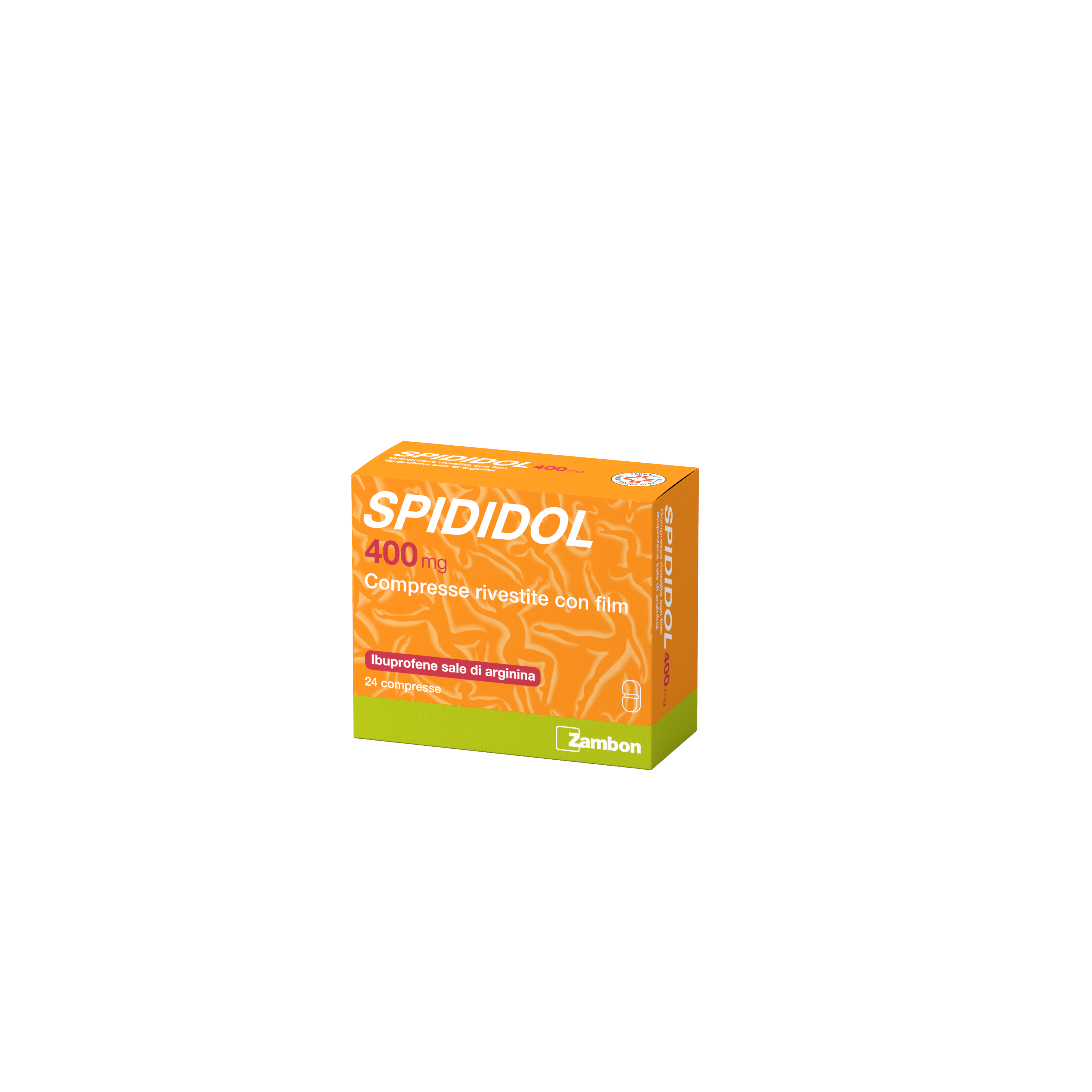 SPIDIDOL*24CPR RIV 400MG - Pharmaleader