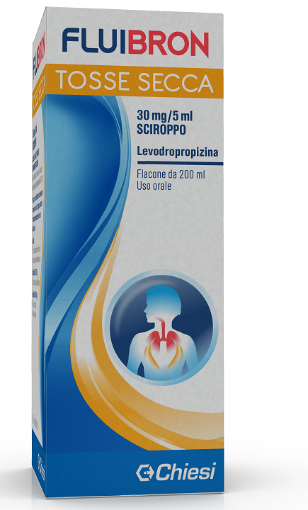 FLUIBRON TOSSE SECCA*SCIR200ML - Pharmaleader
