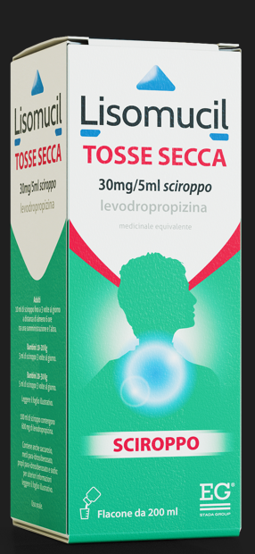 LISOMUCIL TOSSE SEC*SCIR 200ML - Pharmaleader