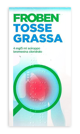 FROBEN TOSSE GRASSA*SCIR 250ML - Pharmaleader