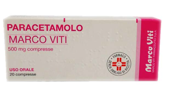 PARACETAMOLO MV*20CPR 500MG - Pharmaleader