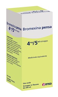 BROMEXINA PE*SCIR 250ML4MG/5ML - Pharmaleader