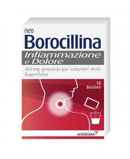 NEOBOROCILLINA INF DOL*12BUST - Pharmaleader