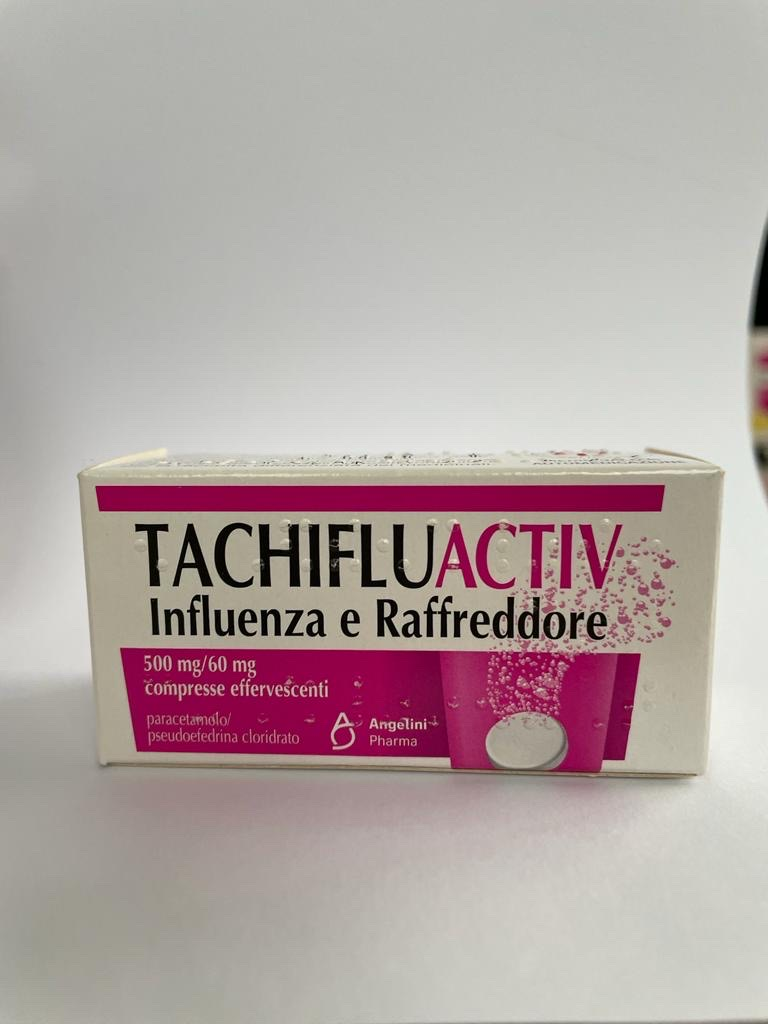 TACHIFLUACTIV INFL RAFFR*10CPR - Pharmaleader