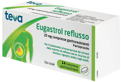 EUGASTROL REFLUSSO*14CPR 20MG - Pharmaleader