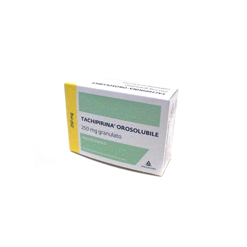 TACHIPIRINA OROSOL*10BS 250MG - Pharmaleader