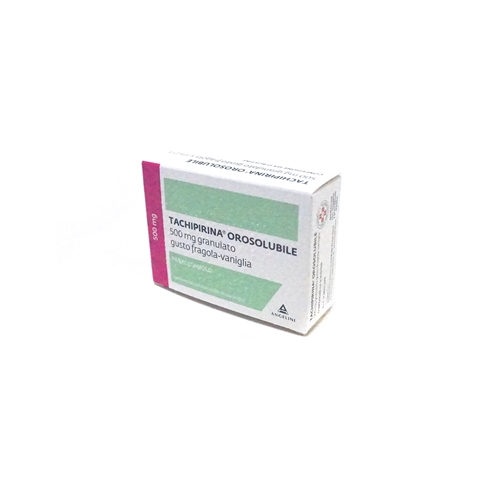 TACHIPIRINA OROSOL*12BS 500MG - Pharmaleader