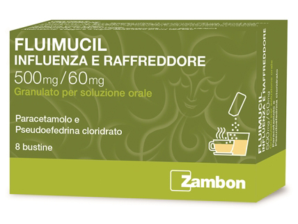 FLUIMUCIL INFLUENZA RAFFR*8BST - Pharmaleader