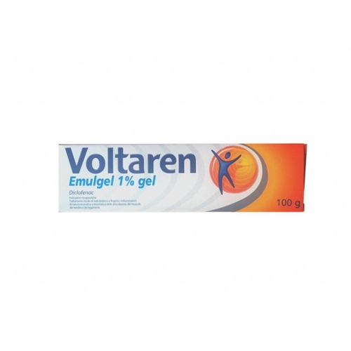 VOLTAREN EMULGEL*GEL 100G 1% - Pharmaleader
