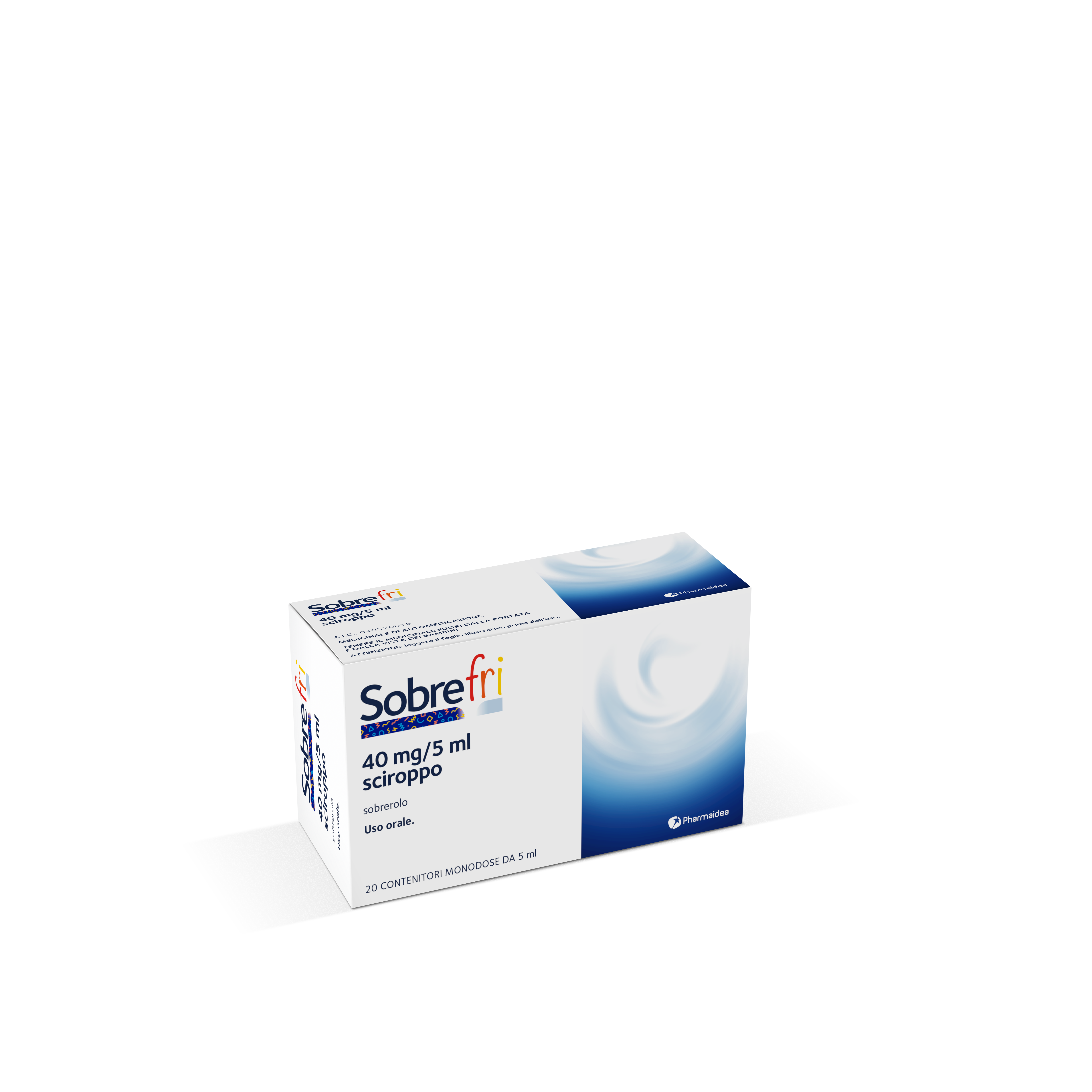 SOBREFRI*SCIR 20FL 40MG 5ML - Pharmaleader