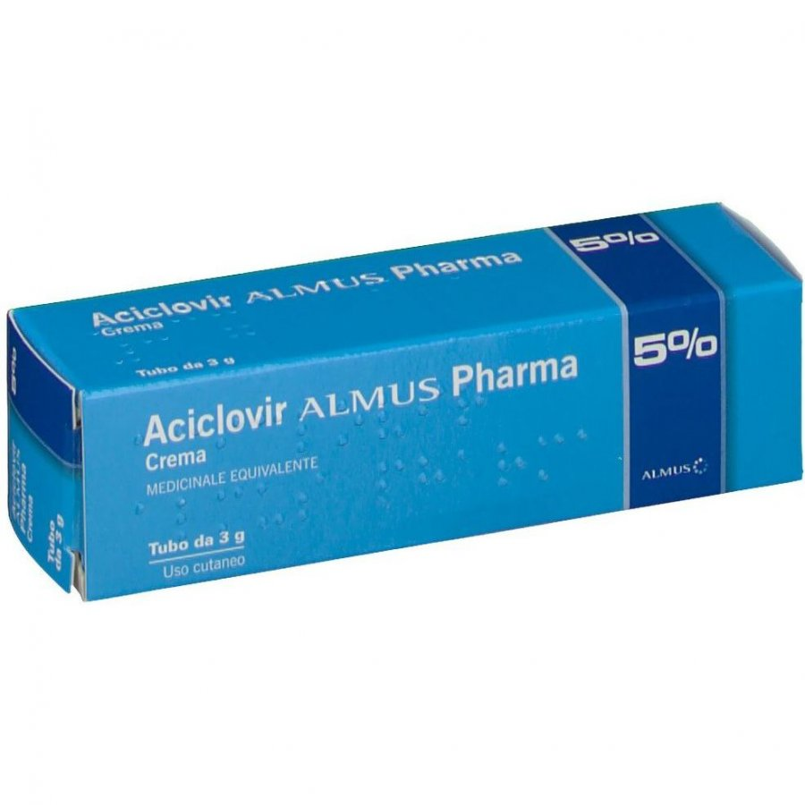 ACICLOVIR ALM*CREMA 3G 5% - Pharmaleader