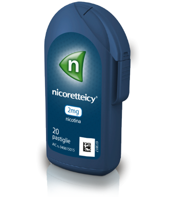 NICORETTEICY*20PAST 2MG FL - Pharmaleader