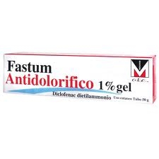 FASTUM ANTIDOLORIFICO*1% 50G - Pharmaleader