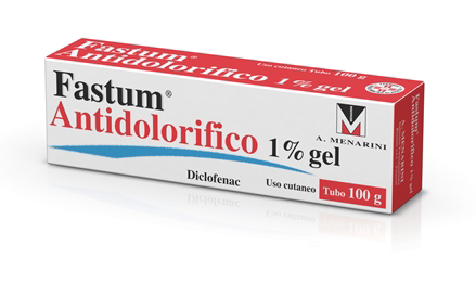 FASTUM ANTIDOLORIFICO*1% 100G - Pharmaleader