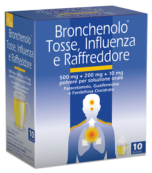 BRONCHENOLO TOSS INFL RAF*10BS - Pharmaleader