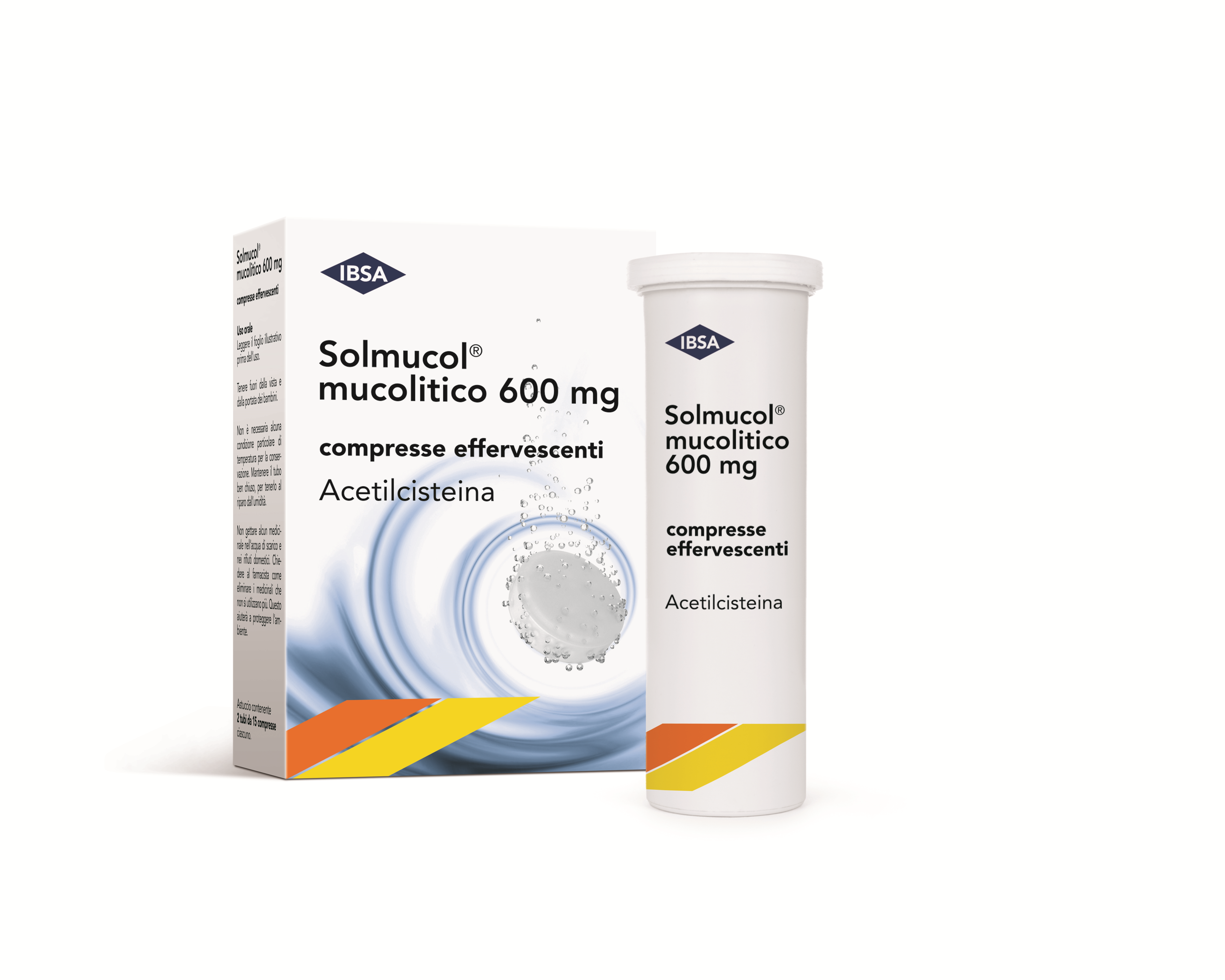 SOLMUCOL MUCOLITICO*30CPR600MG - Pharmaleader