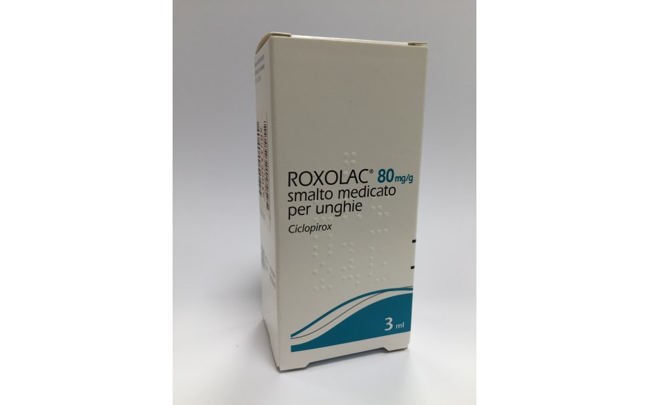 ROXOLAC*SMALTO UNGHIE FL80MG/G - Pharmaleader