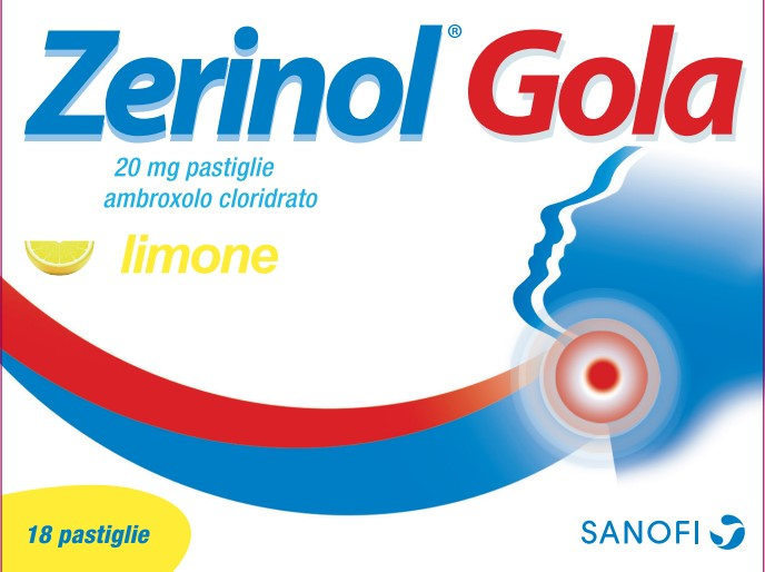 ZERINOL GOLA LIMO*18PAST 20MG - Pharmaleader