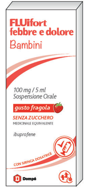 FLUIFORT FEBBRE DOL*BB150ML FR - Pharmaleader