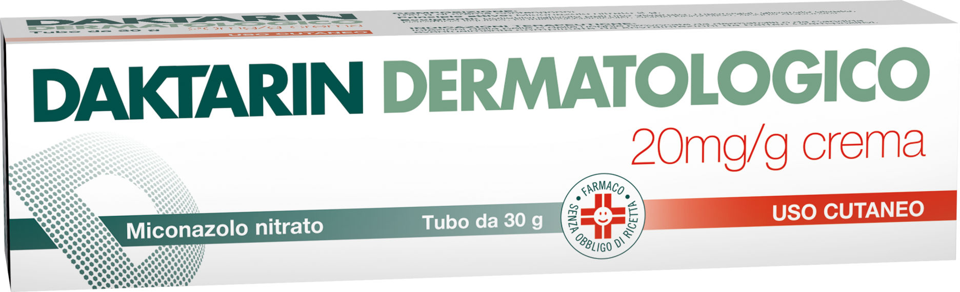 DAKTARIN*CREMA DERM 30G 20MG/G - Pharmaleader