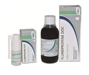 FLURBIPROFENE DOC*OS SPRAY15ML - Pharmaleader