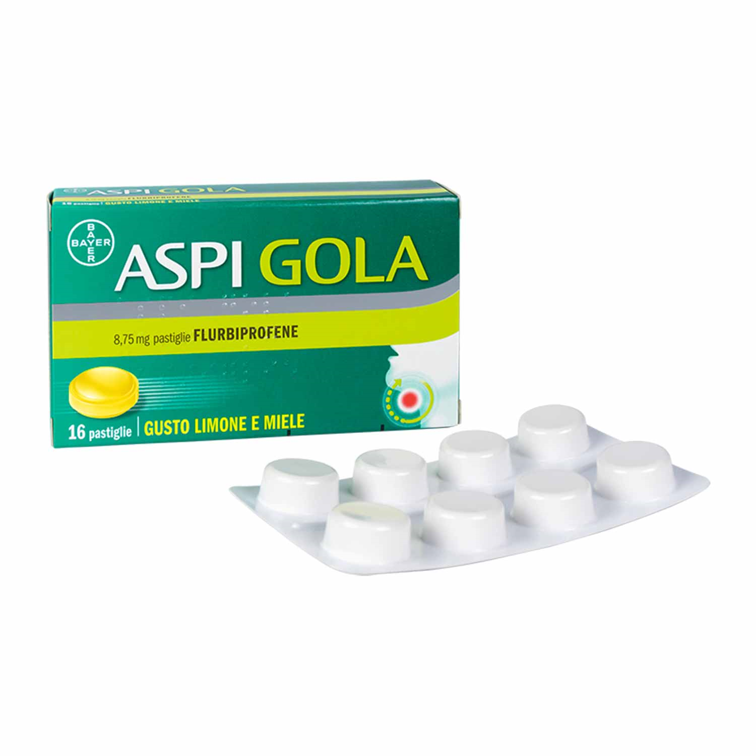 ASPI GOLA*16PASTL LIM MIELE - Pharmaleader