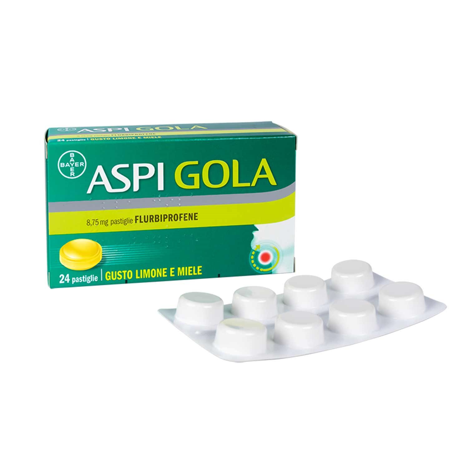 ASPI GOLA*24PASTL LIM MIELE - Pharmaleader
