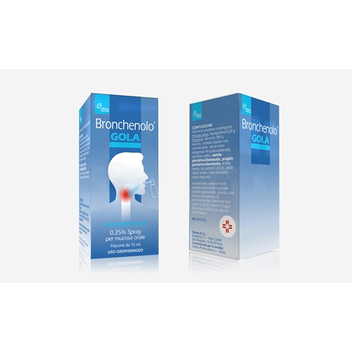 BRONCHENOLO GOLA*OS SPRAY 15ML - Pharmaleader