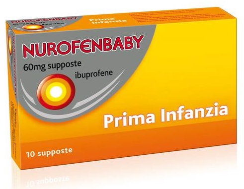 NUROFENBABY*10SUPP 60MG - Pharmaleader
