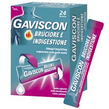 GAVISCON BRUCIORE E INDIG*24BS - Pharmaleader