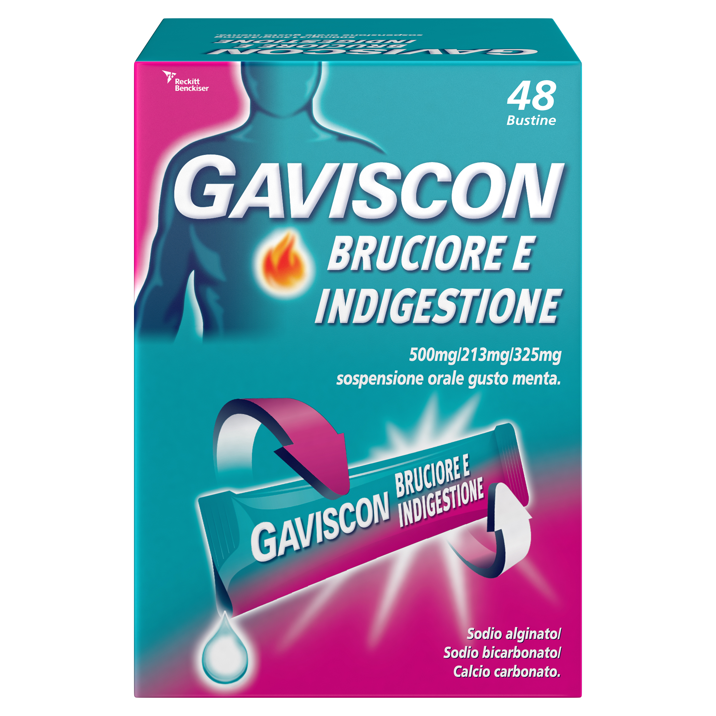 GAVISCON BRUCIORE E INDIG*48BS - Pharmaleader