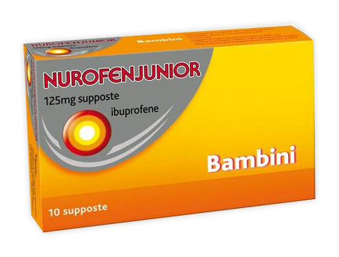 NUROFENJUNIOR*10SUPP 125MG - Pharmaleader