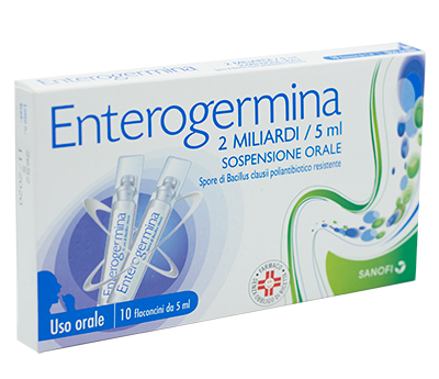 ENTEROGERMINA*OS 10FL 2MLD/5ML - Pharmaleader