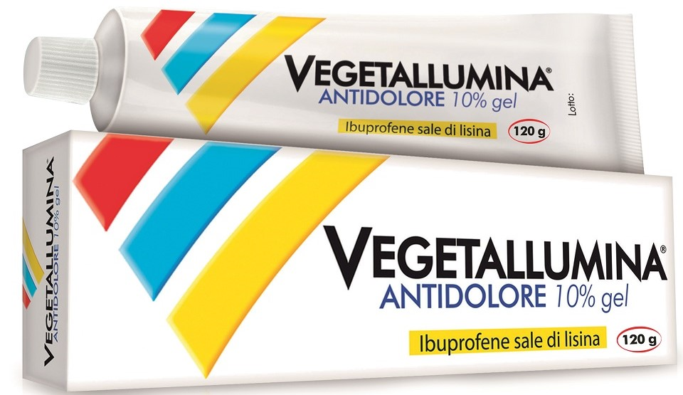 VEGETALLUMINA ANTID*GEL120G10% - Pharmaleader