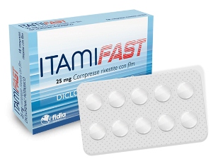 ITAMIFAST*10CPR RIV 25MG - Pharmaleader