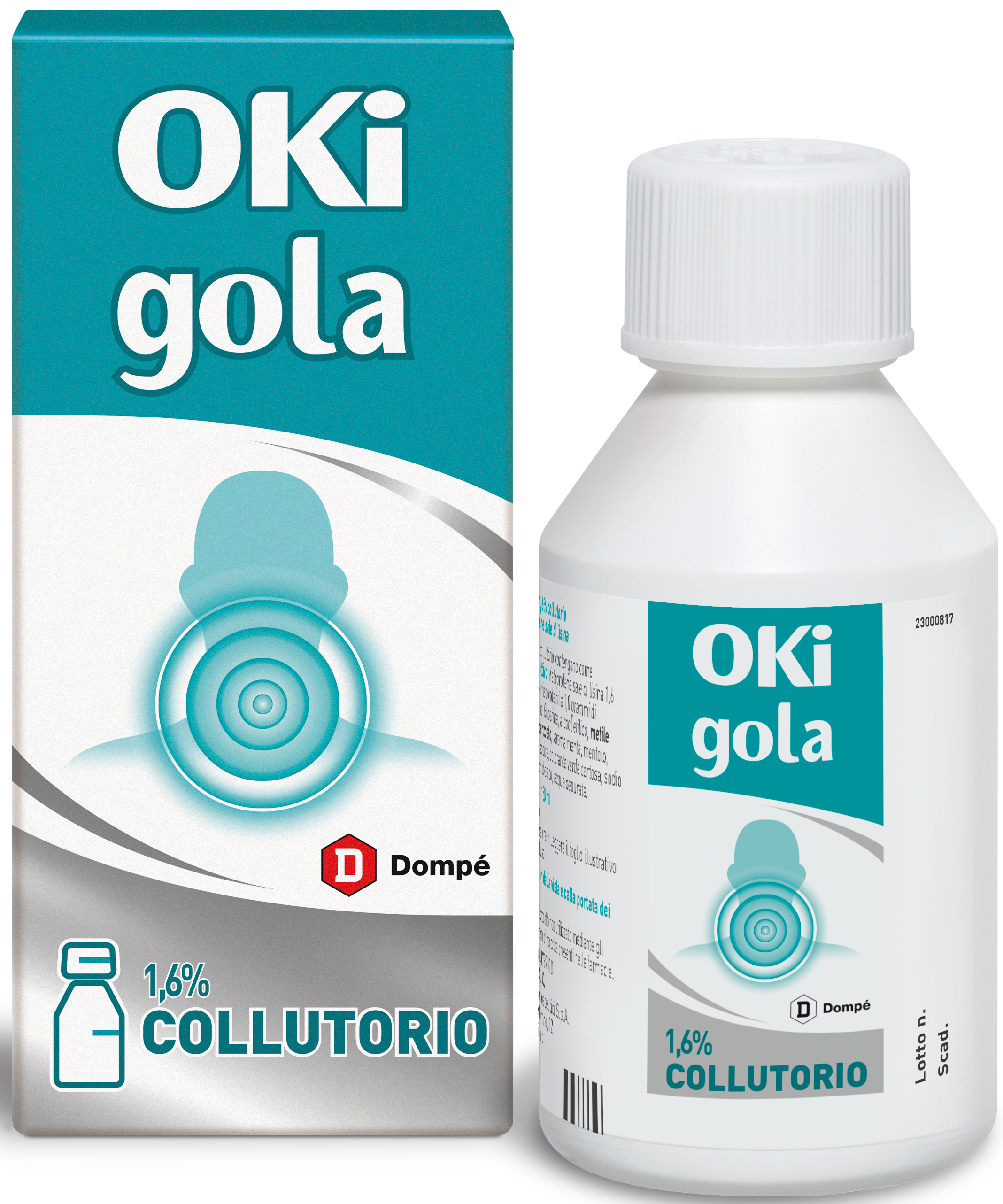 OKI GOLA*COLLUT 150ML 1,6% - Pharmaleader